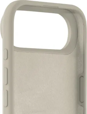 Produktbild von HAMA Cover "Mag Urban Stand Case" für Apple iPhone Air, Sand (00019040) Handyhülle