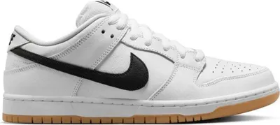 Produktbild von Nike Dunk Low SB - White Gum, CD2563-101, Größe: 44