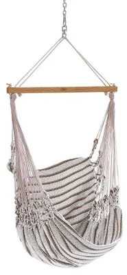 Produktbild von Chico Hängesessel wetterfest beige-braun Hängestuhl