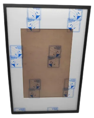 Zdjęcie produktu dla Ramy do obrazów Americanflat, 30x45 cm, czarne - Rama do zdjęć 20x30 cm z ramką passepartout - Rama do zdjęć z polerowaną płytką z pleksi