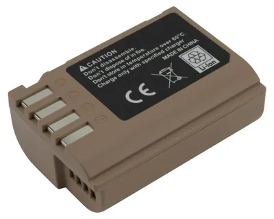 Produktbild von Ansmann A-Pan DMW-BLK 22, Panasonic, 2600 mAh, 7,4 V, Lithium-Ion (Li-Ion)