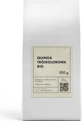 QUINOA TRÓJKOLOROWA BIO 500 g - THE PLANET