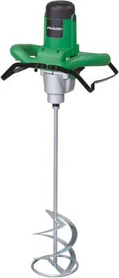 Immagine prodotto di Frullatore elettrico HiKOKI UM16VST2, 1600 W, per malta, con attacco M14 fino a 160 mm