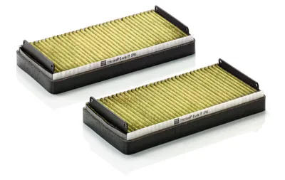 Produktbild von Mann Filter Innenraumfilter Db W210/W220 Kpl. 2 Stück. Frecious Plus (Antiallergisch)