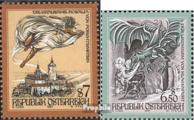 Produktbild von Briefmarken Österreich 1997 Mi 2212,2226 (kompl.Ausg.) postfrisch Freimarke