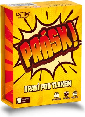 Zdjęcie produktu dla Asmodee Czechy Prásk!