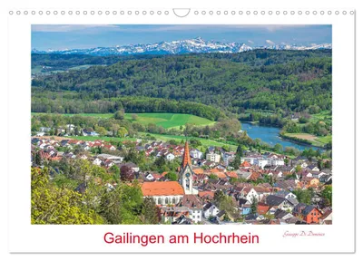 Produktbild von Gailingen am Hochrhein (Wandkalender 2027 DIN A3 quer), CALVENDO Monatskalender