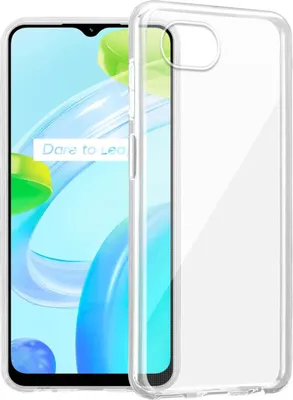 Produktbild von Cadorabo Hülle für Realme C30 / Narzo 50i PRIME Schutz Hülle in Transparent Schutzhülle TPU Silikon Cover Etui Case