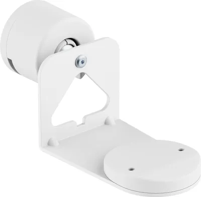 Image de Support d'enceinte PureMounts pour Sonos Era 100 et 300, support mural pour enceinte avec gestion des câbles, pivotant à +/-30°, inclinable à 0/-30°, capacité de charge de 5 kg, blanc