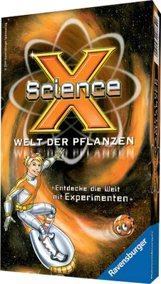 Produktbild von ScienceX - Welt der Pflanzen