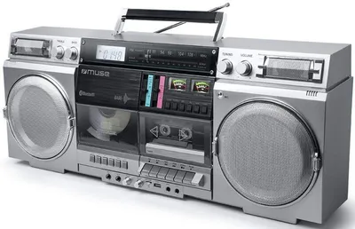 Zdjęcie produktu dla Muse M-380 GBS, 6 kg, Srebrny