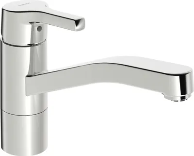 Immagine prodotto di Hansa Hansapaleno Miscelatore monocomando per lavello a bassa pressione, cromato, 1 pezzo.