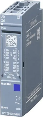 Immagine prodotto di Modulo I/O digitale e analogico Siemens 6ES7135-6GB00-0BA1 (6ES71356GB000BA1)