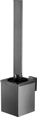 Produktbild von Haceka Edge Toiletborstelset 9,3x12,6x38,0 cm Grafiet