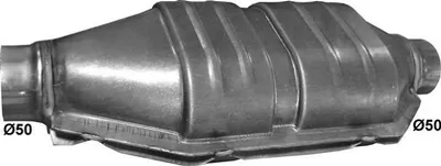 Produktbild von POLMO 00.259 Universal-Mittelschalldämpfer