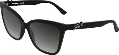 Produktbild von KARL LAGERFELD KL6223S 001 BLACK 56/17/140 FEMALE Sonnenbrillen