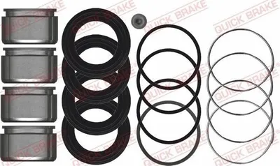 Produktbild von QUICK BRAKE Bremssattel-Reparatursatz für TOYOTA LAND CRUISER (PZJ7, KZJ7, HZJ7, BJ7, LJ7, RJ7) Vorne 114-5192