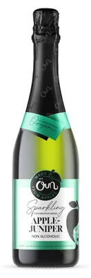 NAPÓJ BEZALKOHOLOWY JABŁKOWO - JAŁOWCOWY MUSUJĄCY BIO 750 ml - ÖUN