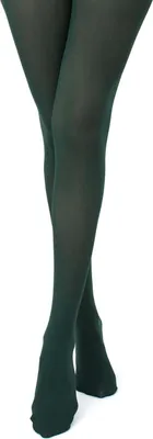 Produktbild von Giulia farbige Strumpfhosen Samba-40 deep green L