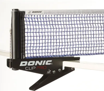 Produktbild von Donic Tischtennisnetz "Clip Pro" blau/ graumetallic