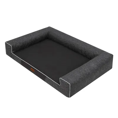 Immagine prodotto di Cuccia per cani Victoria XXL, 118 x 78 cm, con materasso: divano lavabile e impermeabile