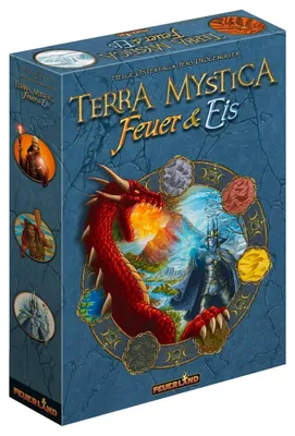 Productafbeelding van Terra Mystica: Vuur & IJs (uitbreiding)