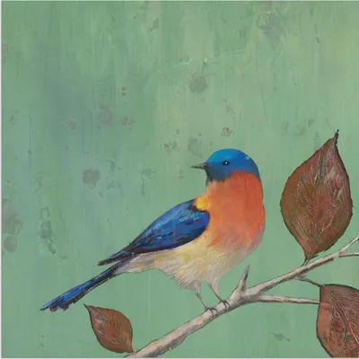 Produktbild von ARTland Wandbild Alu für Innen & Outdoor Ruhefluss II Größe: 100x100 cm