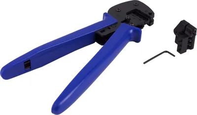 Produktbild von MC4 Crimpzange, 2.5/4/6mm², 26-10AWG, blau