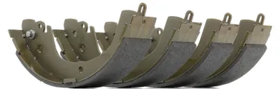 Produktbild von RIDEX Bremsbackensatz Trommelbremse Hinten für MITSUBISHI L 200 / Triton Pickup (KAT, KBT) 70B0144