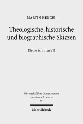 Obrázek produktu pro Theologische, historische und biographische Skizzen