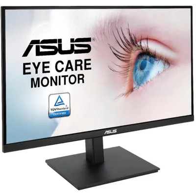 Produktbild von ASUS VA27AQSB, 68,6 cm (27"), 2560 x 1440 Pixel, Quad HD, 1 ms, Schwarz