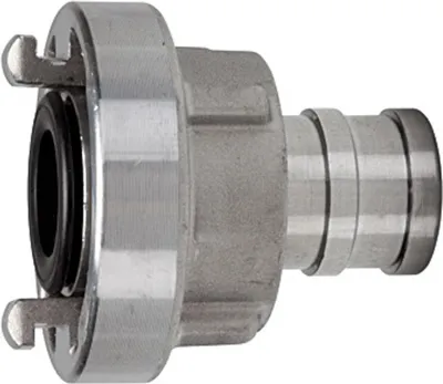 Produktbild von Riegler Storz-Kupplung, Stutzen, drehbar, Alu, Storz-Größe 38, LW 25