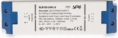 Produktbild von Triac dimmbar SELF SLD120-24VL-E 24 V/DC/0-0,2A 0,2A 120 W IP20 dimmbar