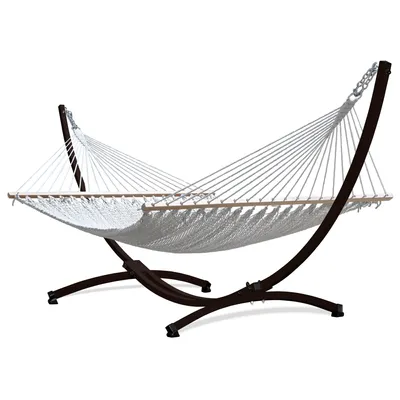 Immagine prodotto di Amaca Potenza con telaio Per due persone amaca con barra 210x140 cm I Telaio 220kg