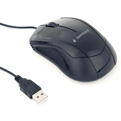 Image de Gembird Gmb Mouse Wired Black 3B-02