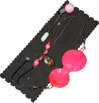 Produktbild von Dieter Eisele Buttlöffel Meeresmontage pink zum Plattfischangeln, Gewicht:60g