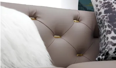 Produktbild von Dreisitzer Couch Polster Design Sofa Moderne Sitz Sofas Chesterfield Luxus Möbel