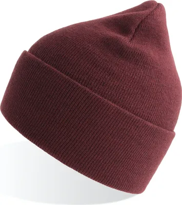 Produktbild von Atlantis PURE | Pure Beanie - Farbe: Burgundy Melange - Größe: One Size
