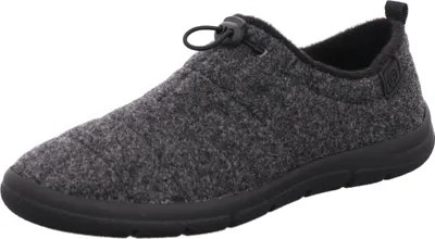 Produktbild von Rohde Herren Hausschuh warmer Slipper geschlossen lose Einlagen H.Olbia 2626, Größe:44 EU, Farbe:Grau