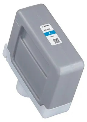 Produktbild von Canon PFI-340 C, Standardertrag, Cyan, Tinte auf Farbstoffbasis, 330 ml, 1 Stück(e), Einzelpackung