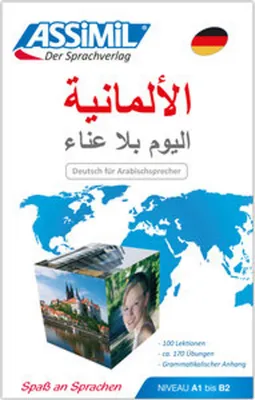 Obrázek produktu pro ASSiMiL Deutsch ohne Mühe heute für Arabischsprecher