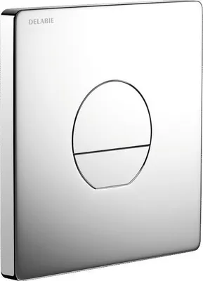 Produktbild von Delabie WC-Druckspüler TEMPOFLUX 3,G 3/4,UP AB,verchr, 3l/6l, Set2/2