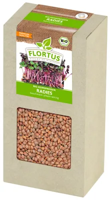 Produktbild von Keimsprossen Radies |  Keimsprossen von FLORTUS, Menge:200 g