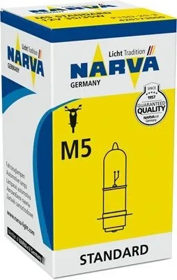 Produktbild von 1x NARVA Sockelglühlampe Glühlampe Fernlicht 12V 35/35W P15D-25-3 Halogen 420173000