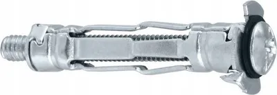 Produktbild von Schraubbare Stahl-Molly-Dübel M5 x 45, 4 Stk.