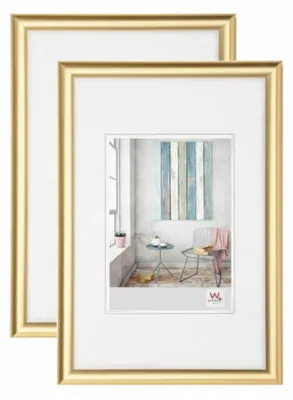Fotolijsten 24x30 cm Gold Kunststoff 2er-Set
