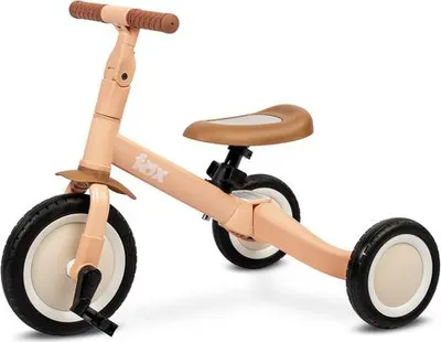 Laufrad Fox, Farbe Toyz Orange, für Kinder 18 Monate bis 5 Jahre