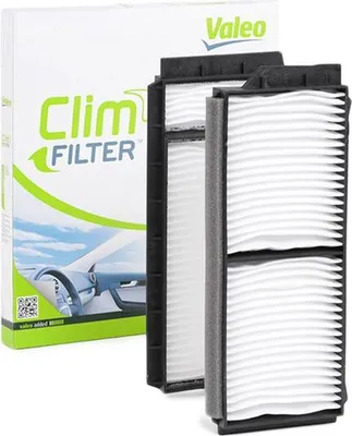 Produktbild von VALEO 698892 Innenraumfilter Pollenfilter für CITROËN Berlingo / Berlingo First (MF, GJK, GFK)