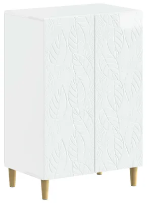 Zdjęcie produktu dla vidaXL Szafka na buty DELFT, 59,5 x 39,5 x 90 cm, płyta wiórowa