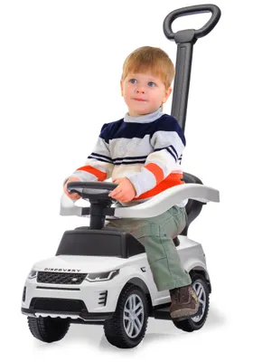 Produktbild von JAMARA Rutscher Land Rover Discovery weiß 3in1